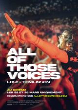 voir la fiche complète du film : Louis Tomlinson : All Of Those Voices