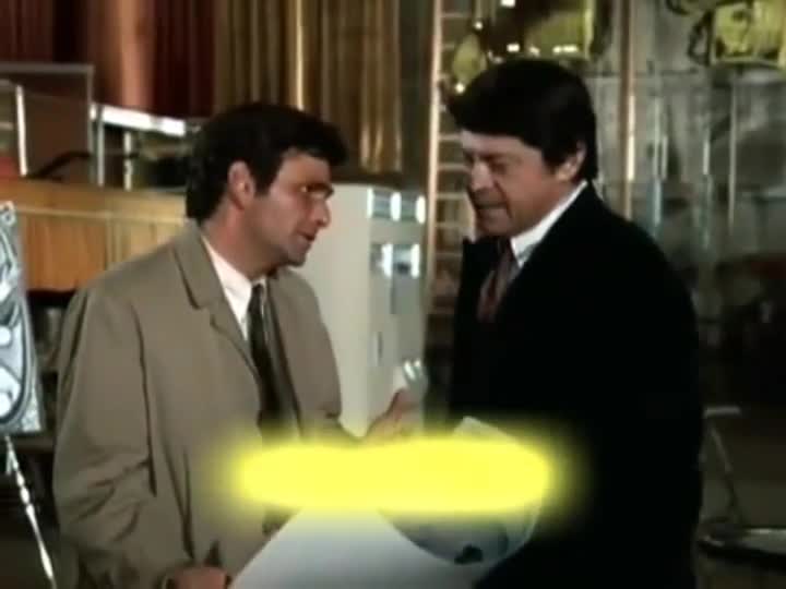 Un extrait de la série  Columbo