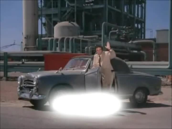 Un extrait de la série  Columbo