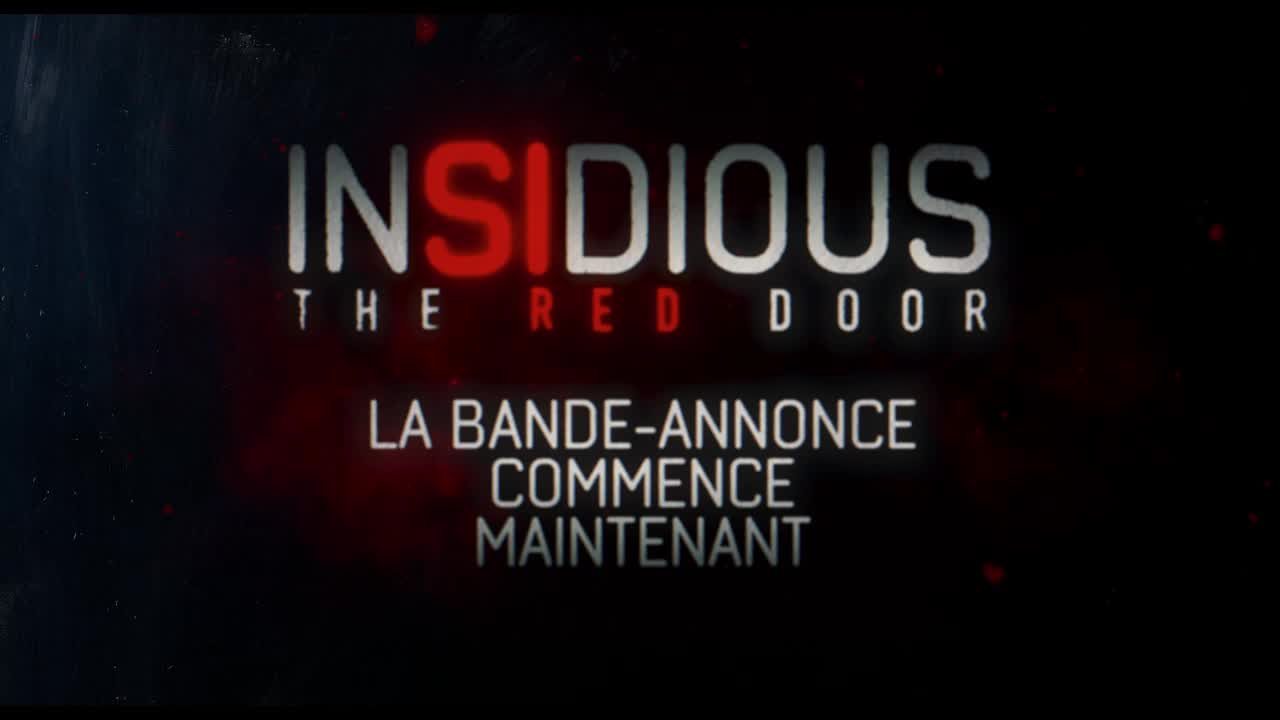 Extrait vidéo du film  Insidious : The Red Door