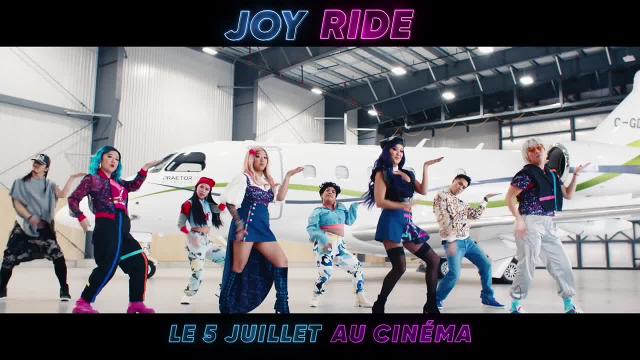 Extrait vidéo du film  Joy Ride