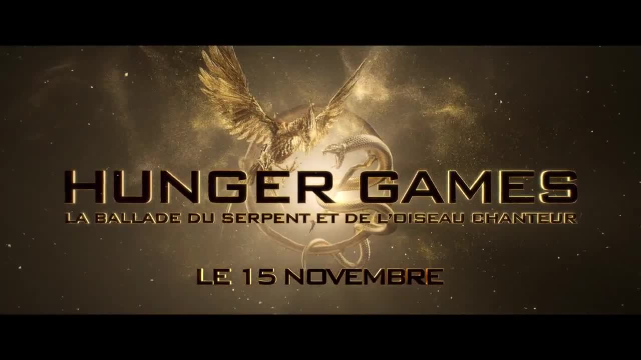 Extrait vidéo du film  Hunger Games : La Ballade du serpent et de l oiseau chanteur