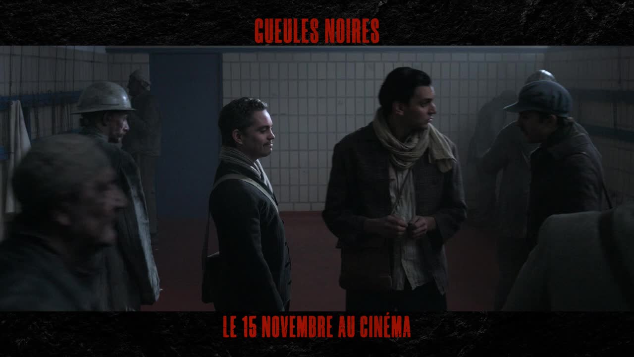 Extrait vidéo du film  Gueules noires