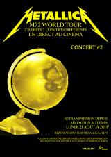 voir la fiche complète du film : Metallica M72 World Tour - Concert #2