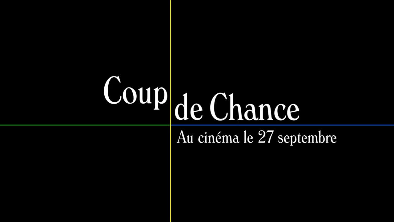 Extrait vidéo du film  Coup de chance