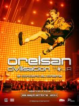 Orelsan Civilisation Tour