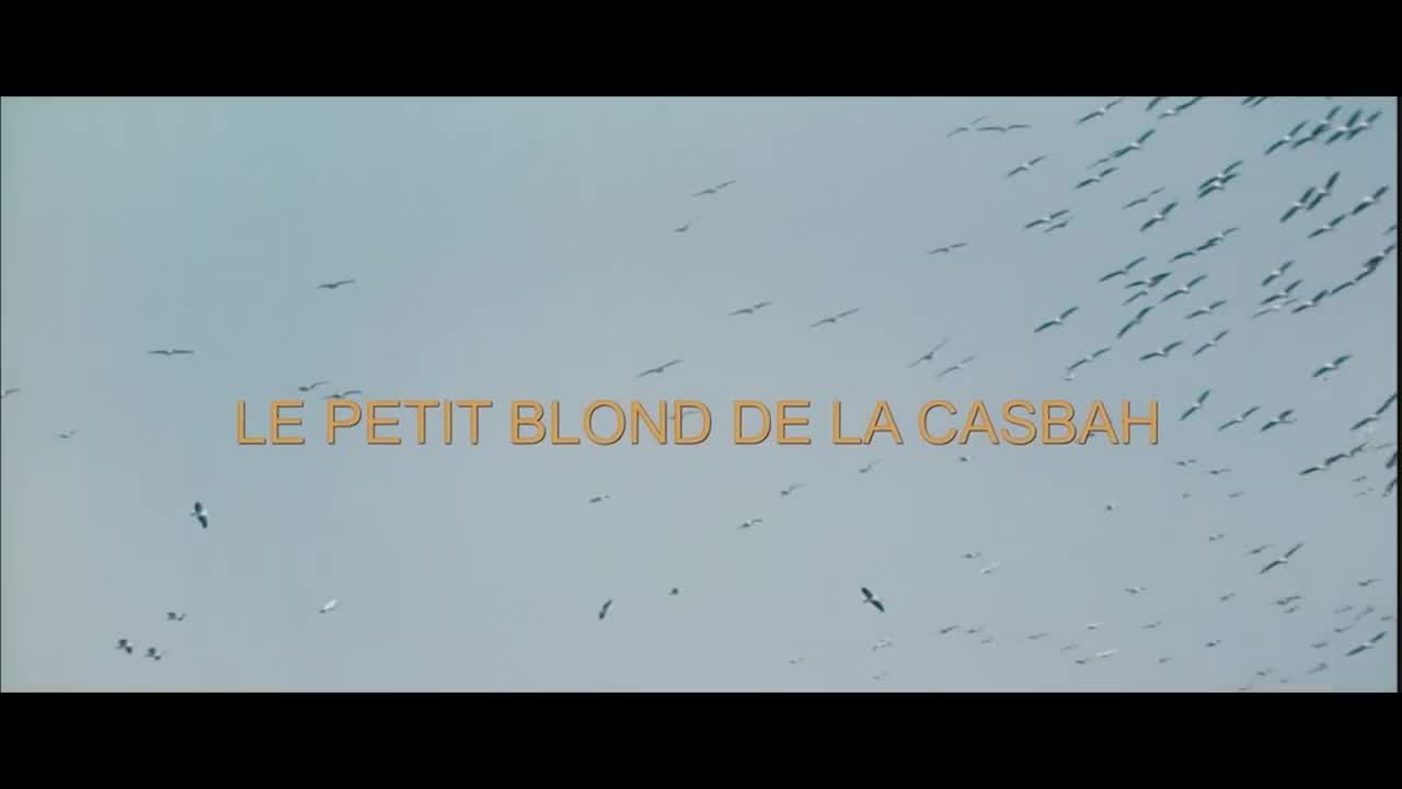 Extrait vidéo du film  Le Petit Blond de la Casbah