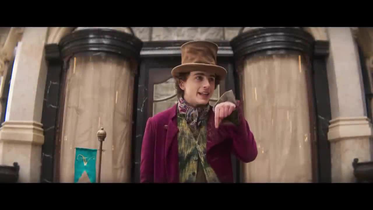 Extrait vidéo du film  Wonka