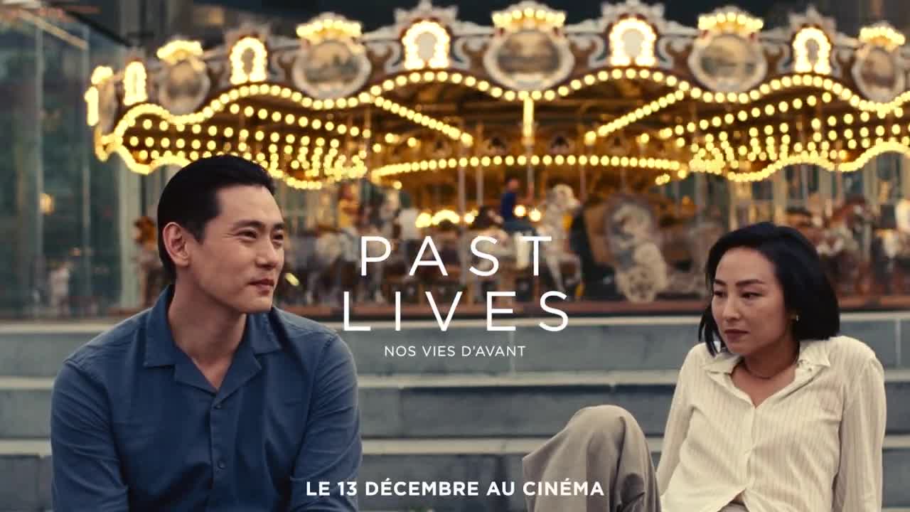 Extrait vidéo du film  Past Lives - Nos vies d’avant