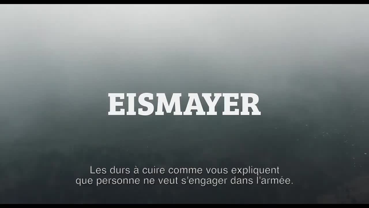 Extrait vidéo du film  Sergent Major Eismayer