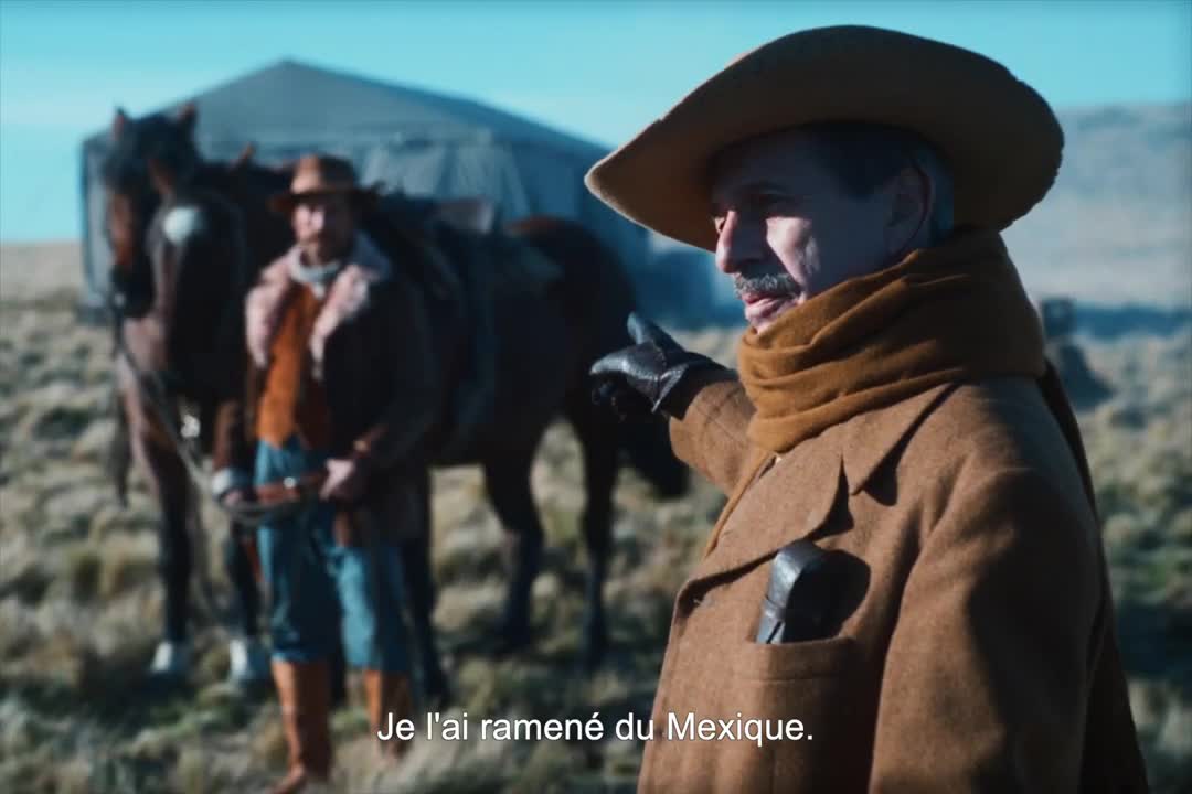 Extrait vidéo du film  Les Colons