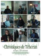 l'affiche du film Chroniques de Téhéran