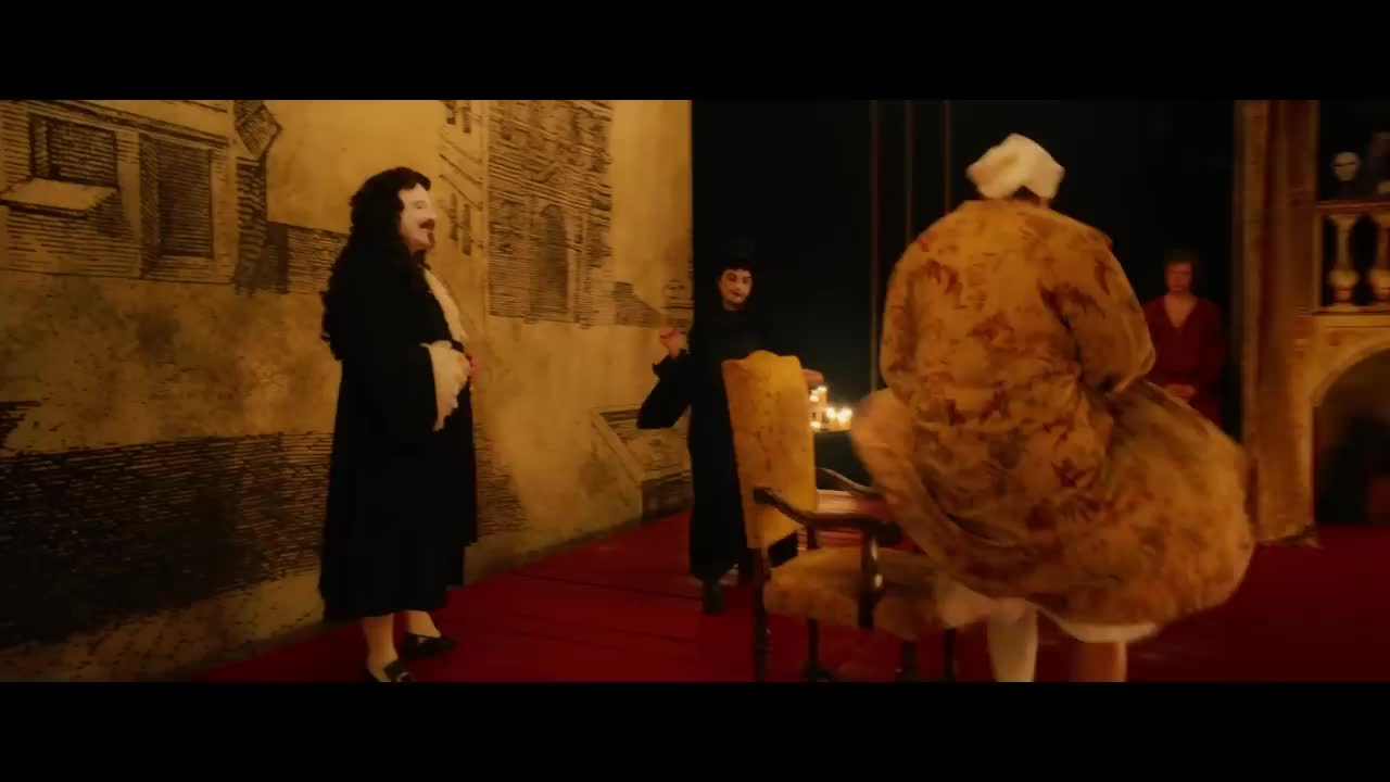 Extrait vidéo du film  Le Molière imaginaire