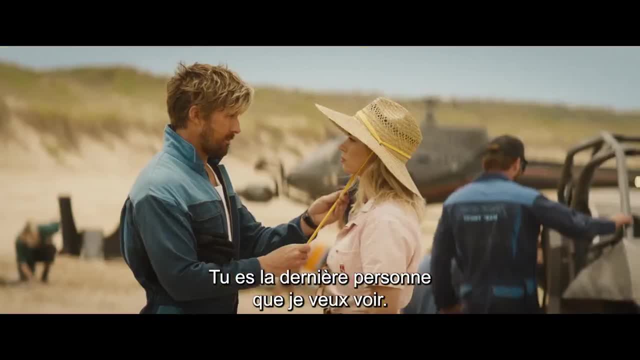 Extrait vidéo du film  The Fall Guy