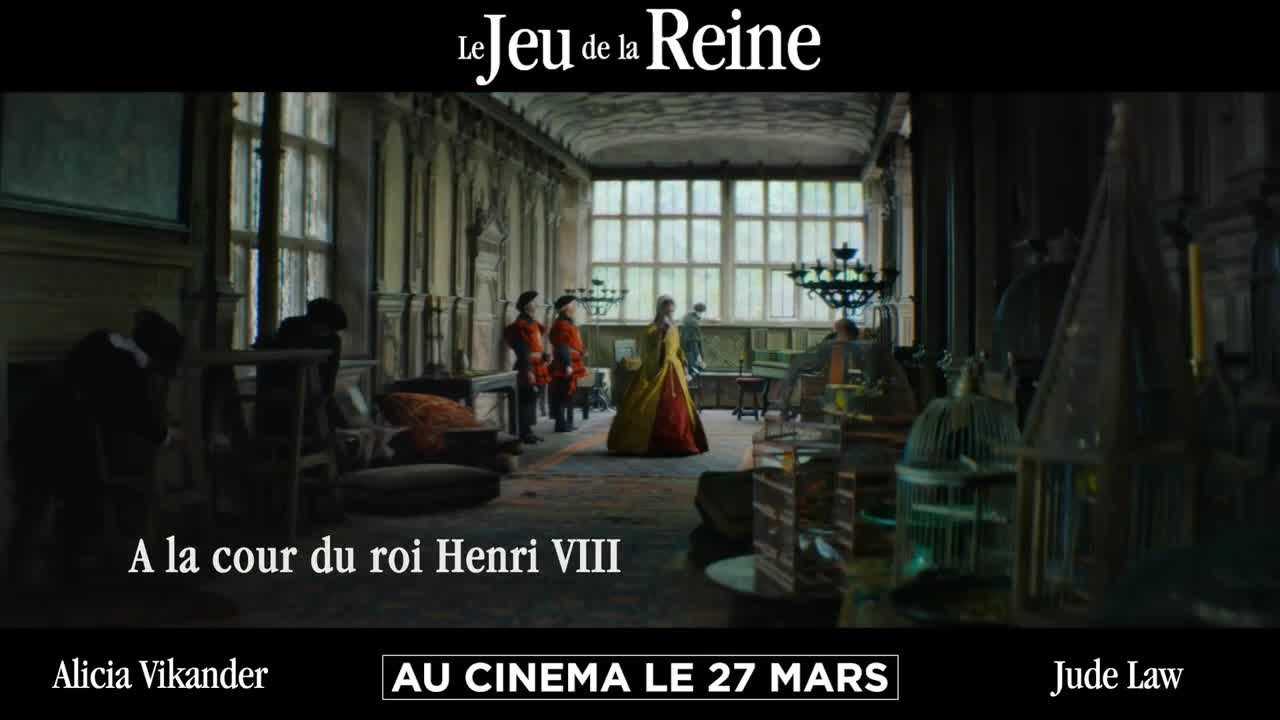 Extrait vidéo du film  Le Jeu de la Reine