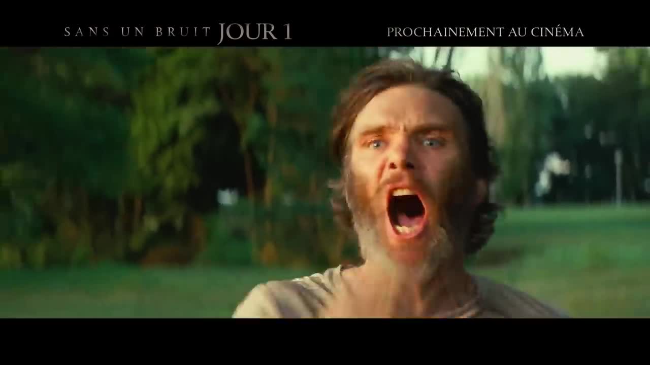 Extrait vidéo du film  Sans un bruit : Jour 1