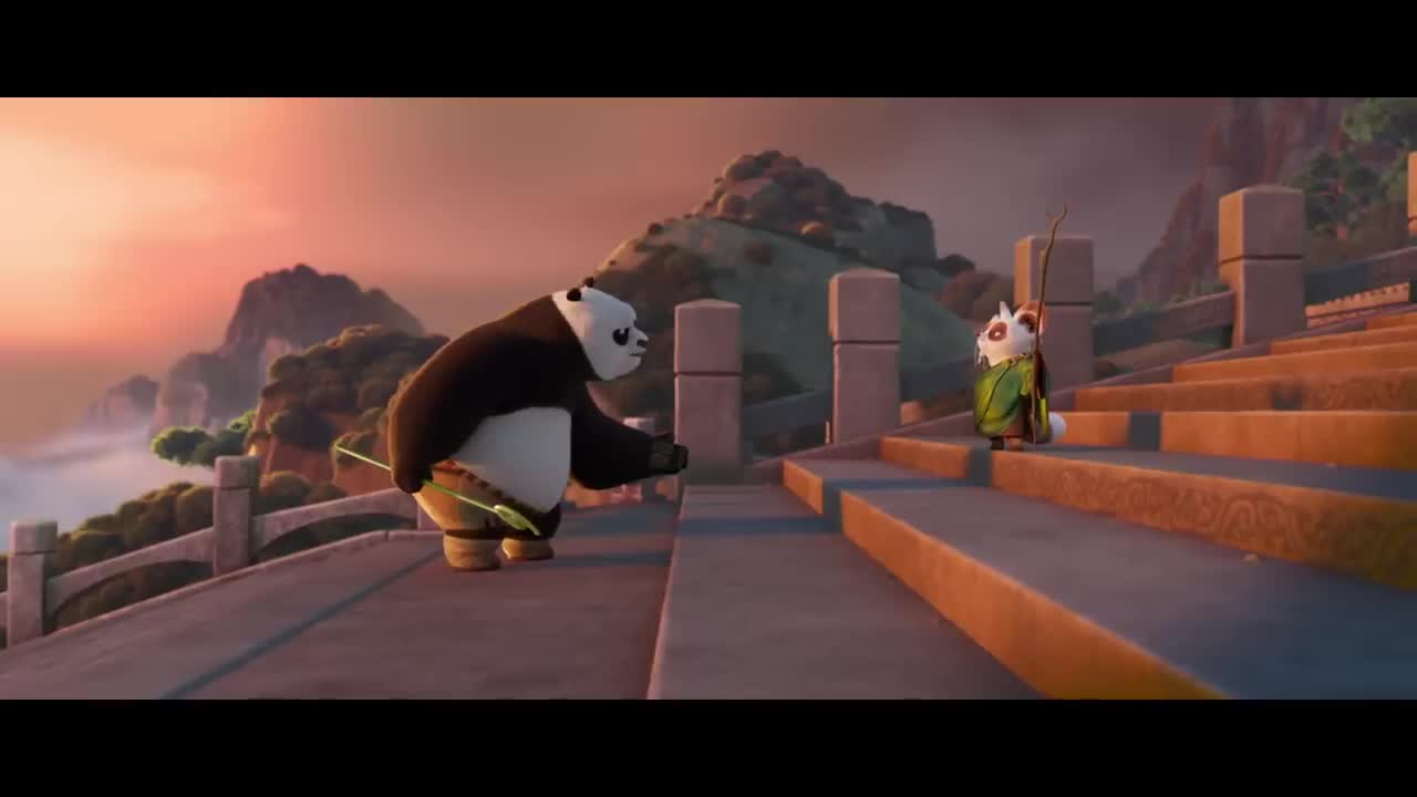 Extrait vidéo du film  Kung Fu Panda 4
