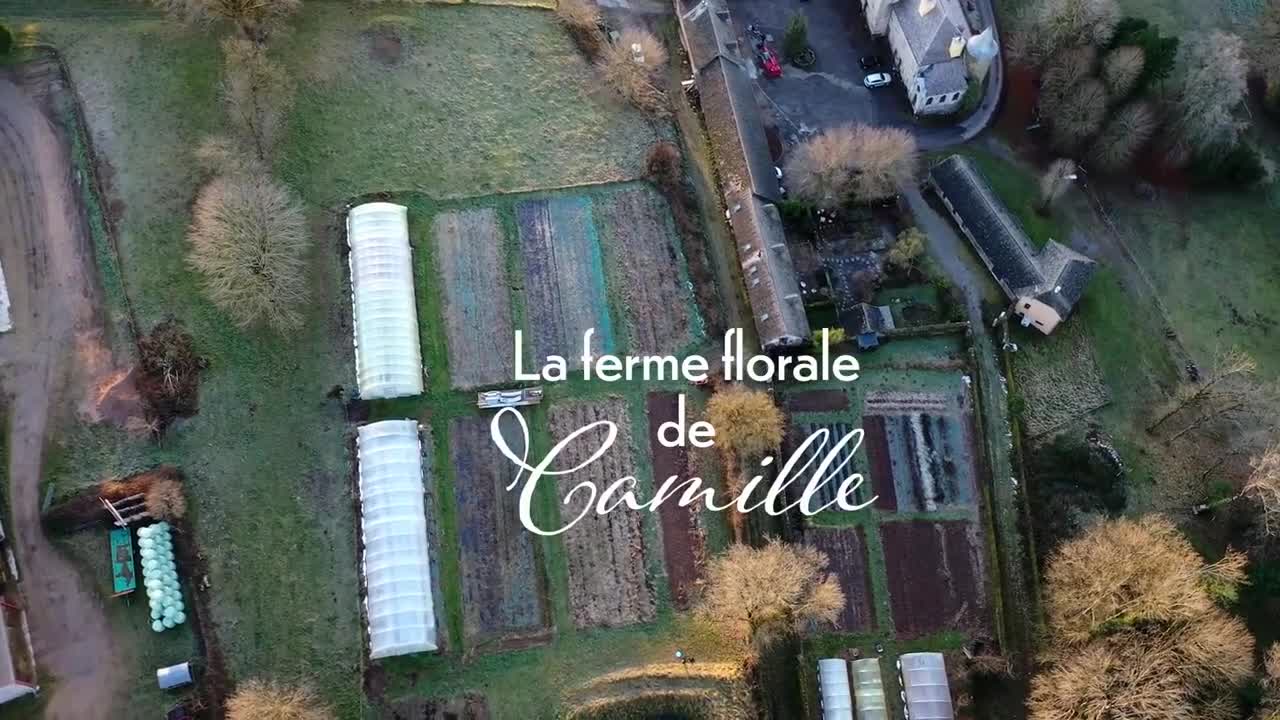 Extrait vidéo du film  La Ferme florale de Camille