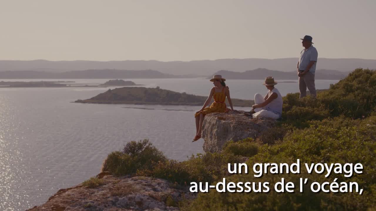 Extrait vidéo du film  Un pont au-dessus de l’océan