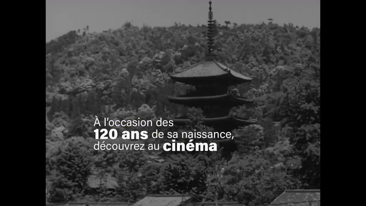 Extrait vidéo du film  Rétrospective Ozu 120 ans