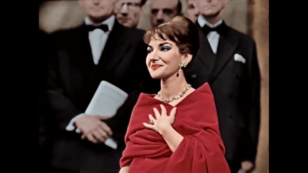 Extrait vidéo du film  Callas - Paris, 1958