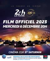 Film officiel : 24 Heures du Mans 2023