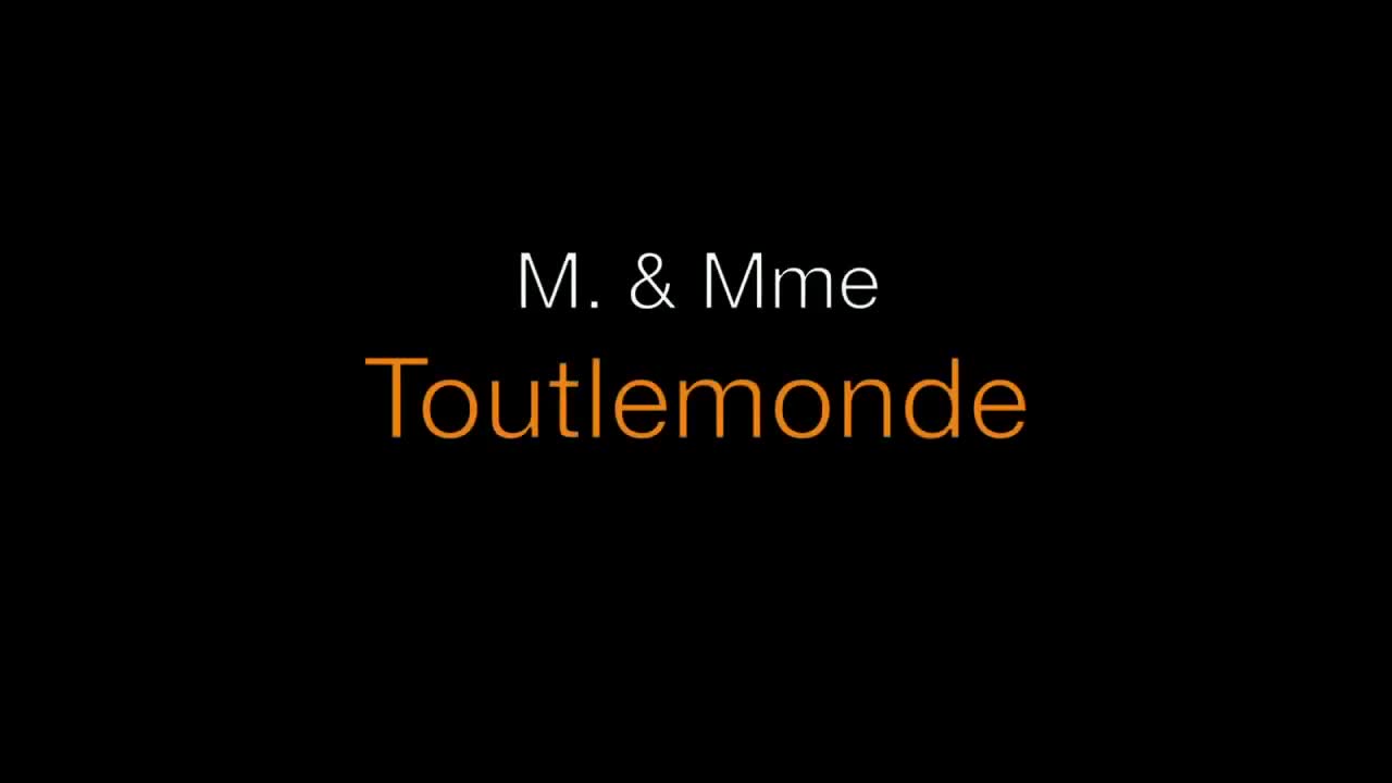 Extrait vidéo du film  Mr et Mme Toutlemonde