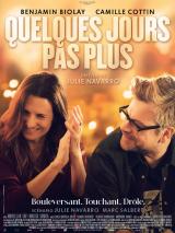 voir la fiche complète du film : Quelques jours pas plus