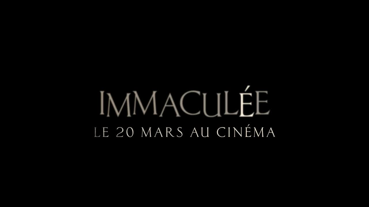 Extrait vidéo du film  Immaculée