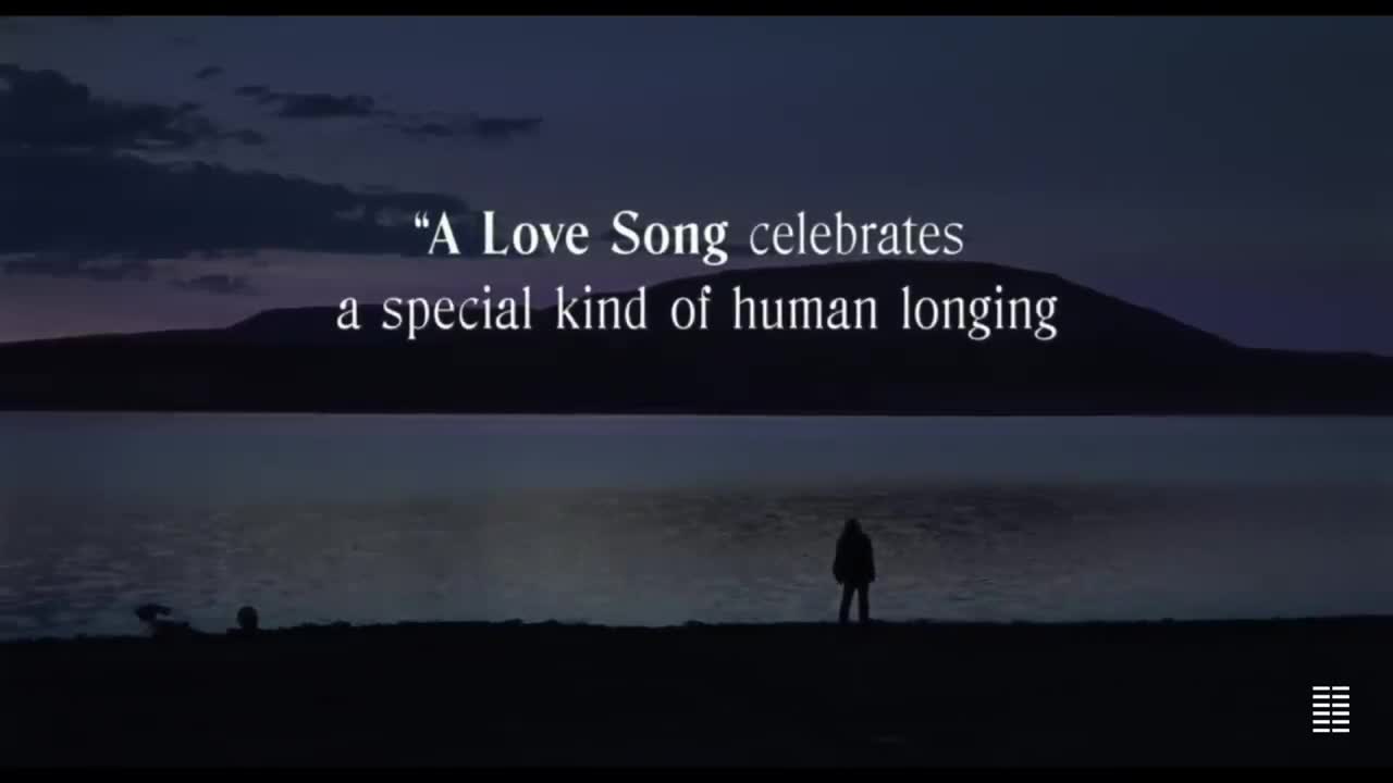 Extrait vidéo du film  A Love Song