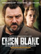 l'affiche du film Chien blanc