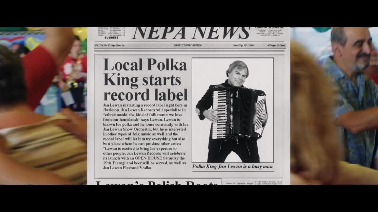 Extrait vidéo du film  Le roi de la polka