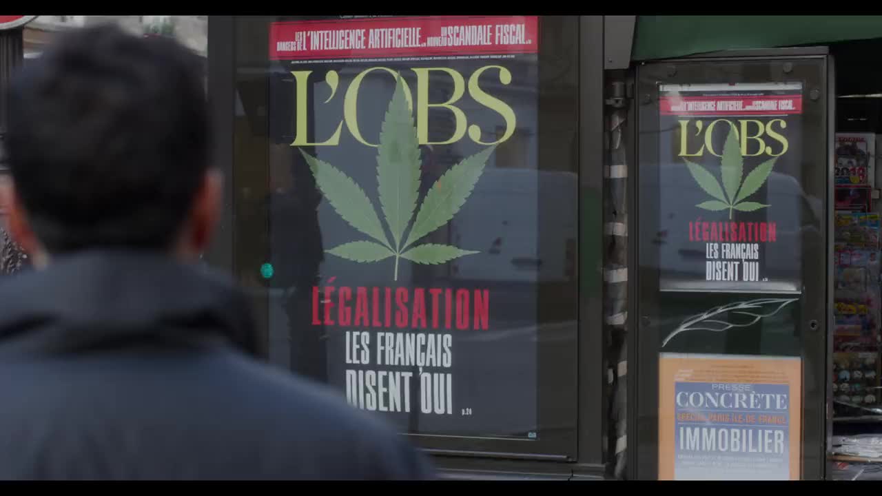 Un extrait de la série  Family business