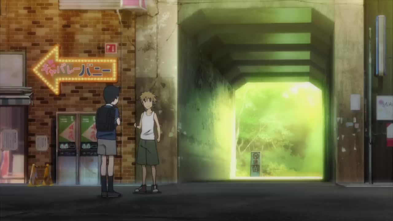 Un extrait de la série  Le piano dans la forêt