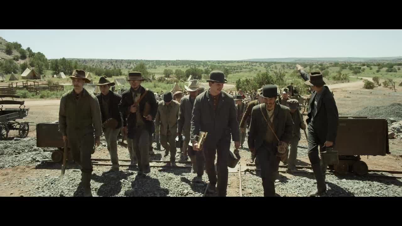 Un extrait de la série  Godless