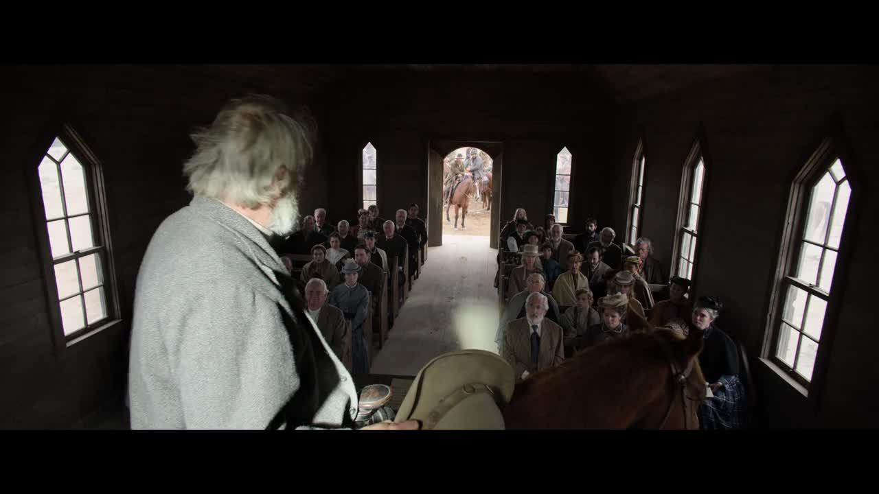 Un extrait de la série  Godless