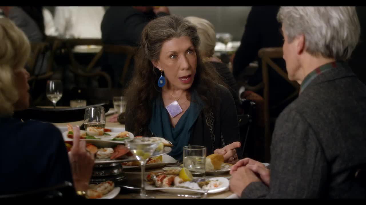 Extrait vidéo du film  Grace et frankie