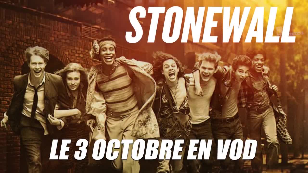 Extrait vidéo du film  Stonewall
