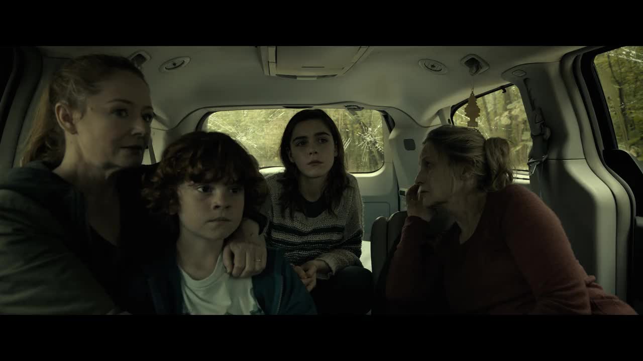 Extrait vidéo du film  The silence