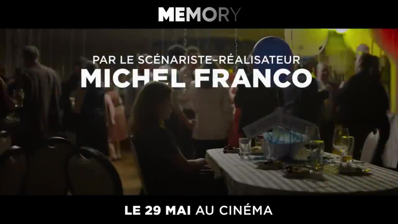 Extrait vidéo du film  Memory