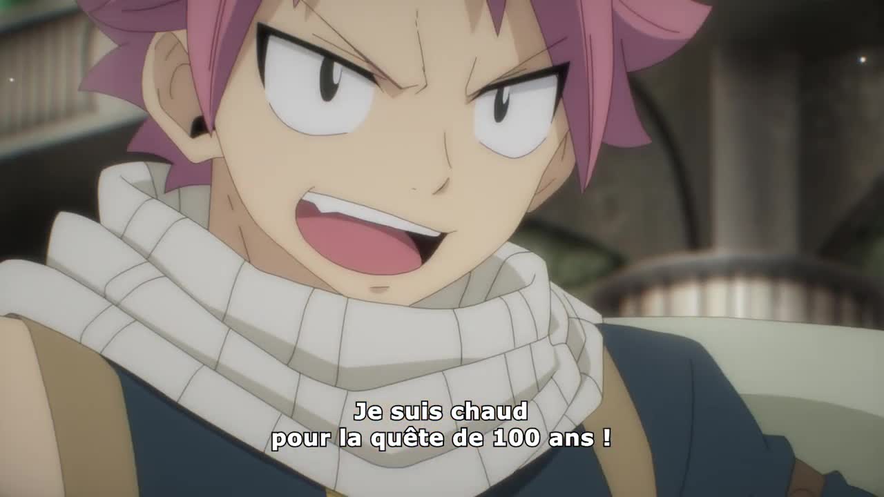 Extrait vidéo du film  Fairy Tail - En route pour la quête des 100 ans