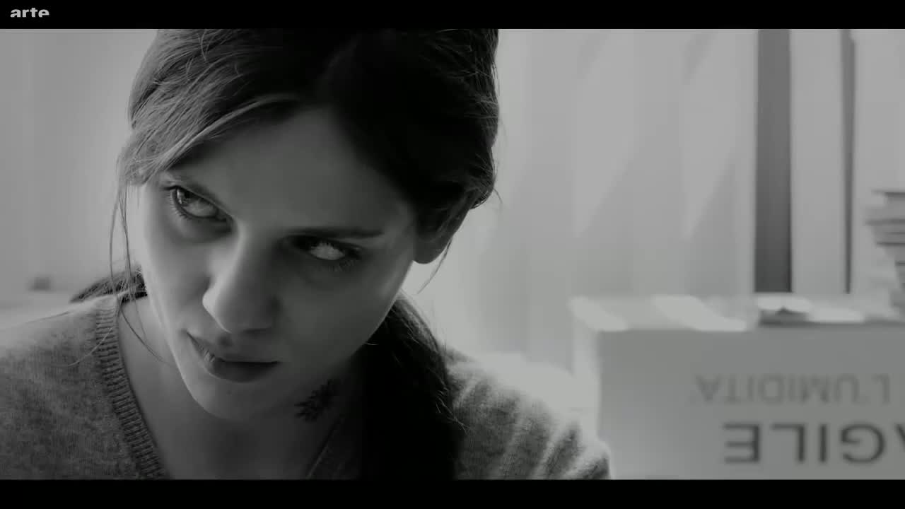 Un extrait de la série  En immersion