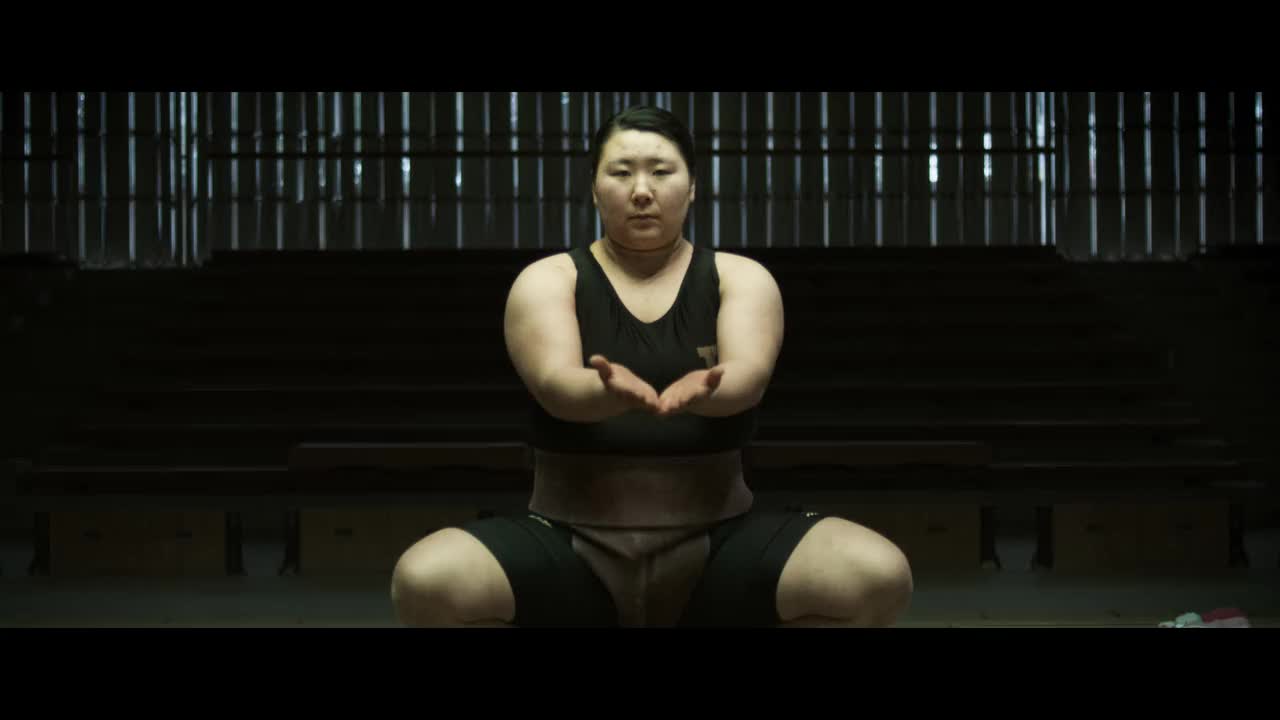 Extrait vidéo du film  Little miss sumo