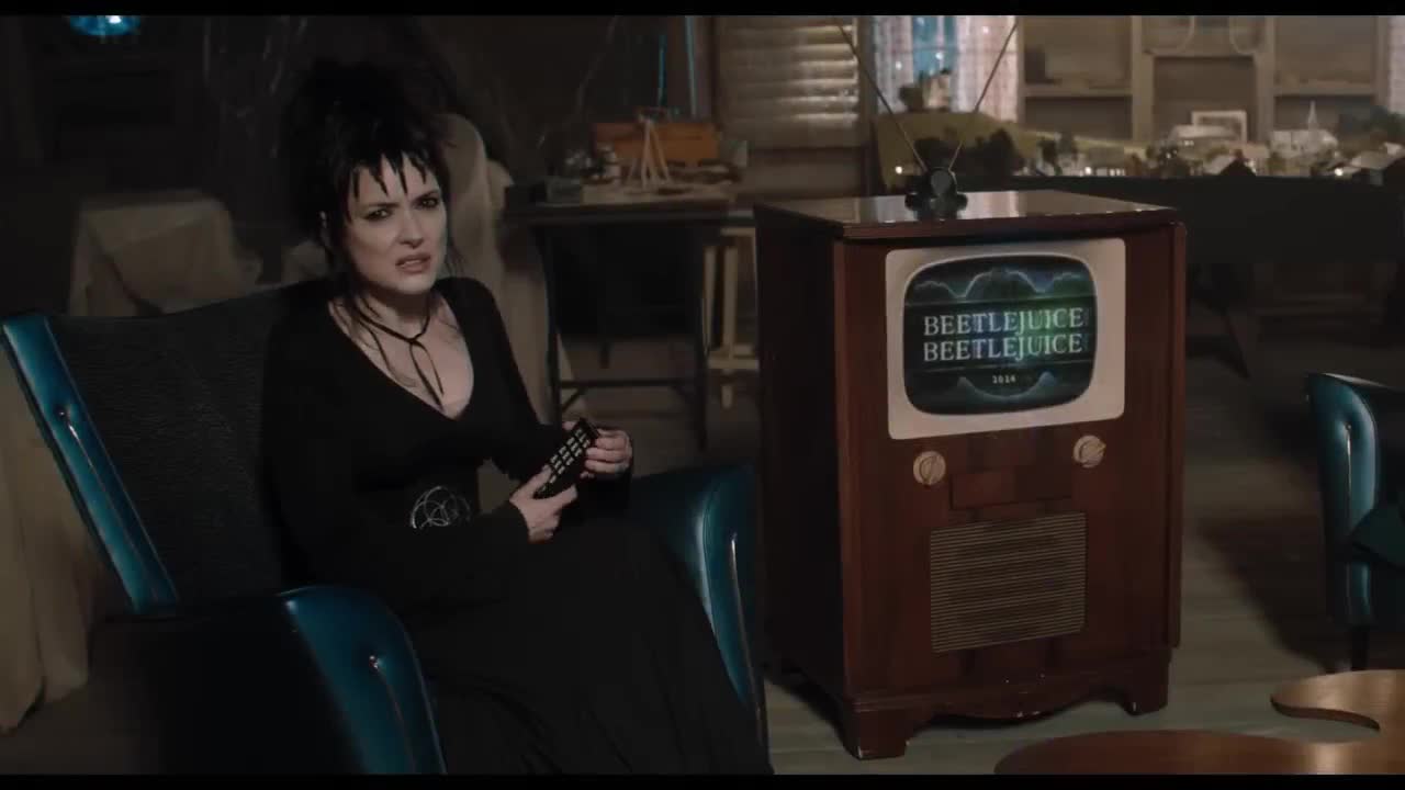 Extrait vidéo du film  Beetlejuice Beetlejuice