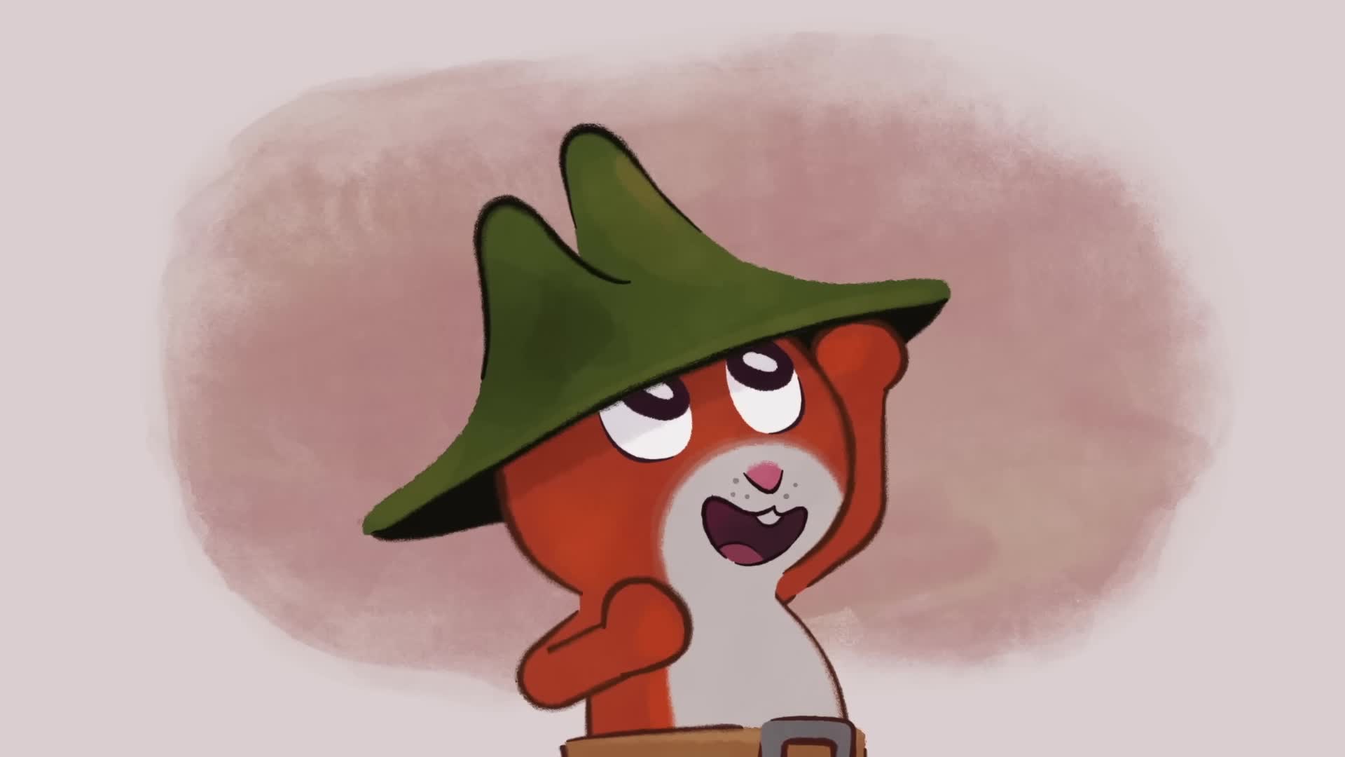 Extrait vidéo du film  Billy le hamster cowboy