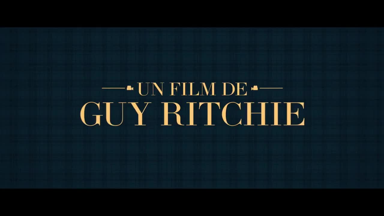 Extrait vidéo du film  The Gentlemen