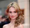 Lily James