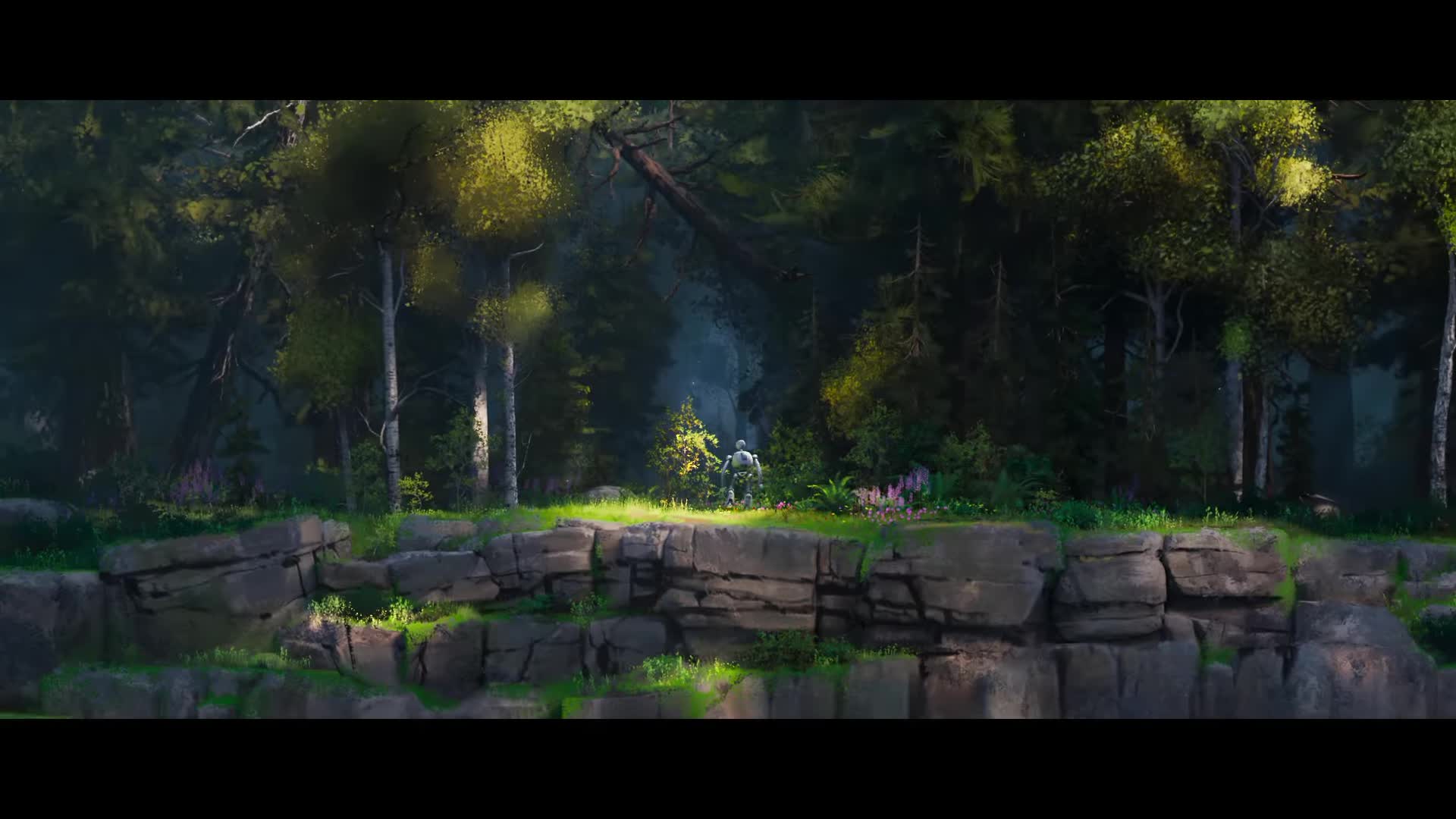 Extrait vidéo du film  Le Robot sauvage