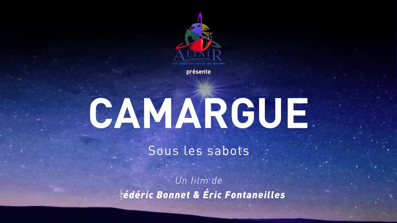 Extrait vidéo du film  Camargue, sous les sabots