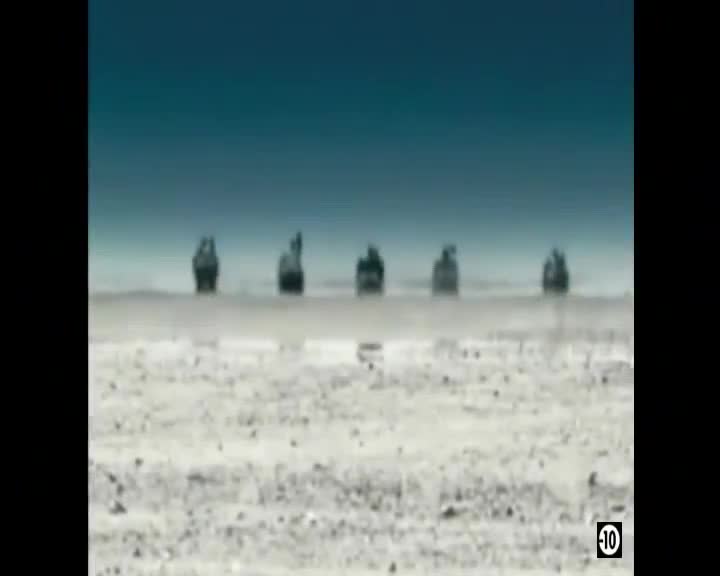 Un extrait de la série  Generation Kill
